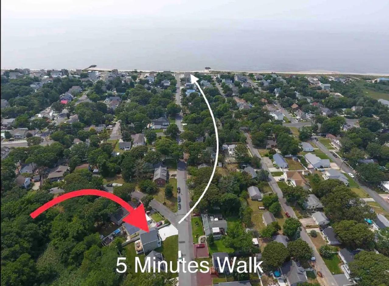 House Cape Just 1 Block From The Bay & A Short 5 Minutes Walk, Sleeps 19 Сasa de vacaciones Cape May