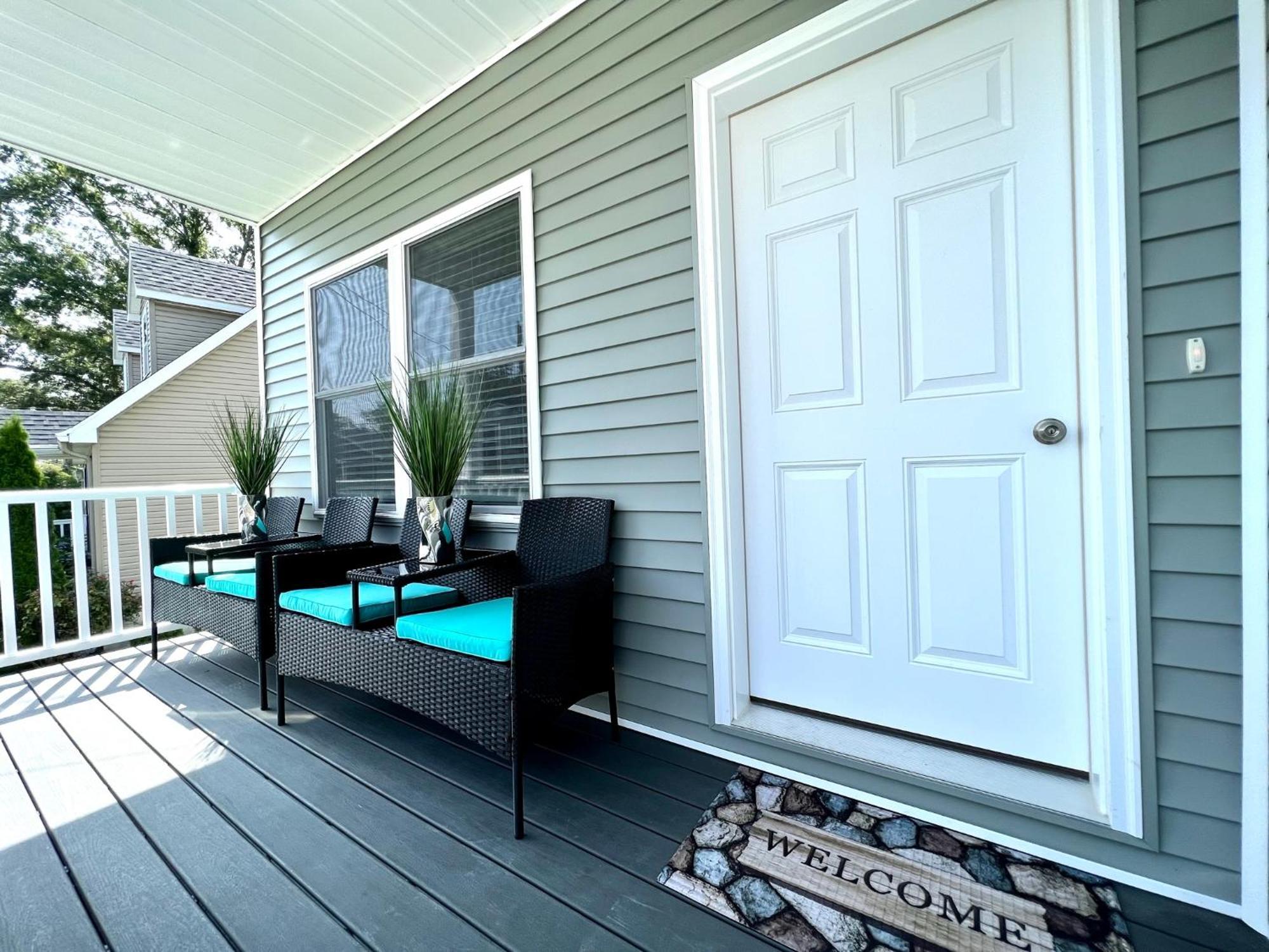 House Cape Just 1 Block From The Bay & A Short 5 Minutes Walk, Sleeps 19 * Cape May